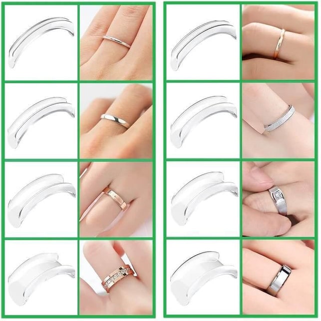 đ„ Professional Ring Re-sizer Set â Adjustable Metal Tools for Perfect Fit at Home
